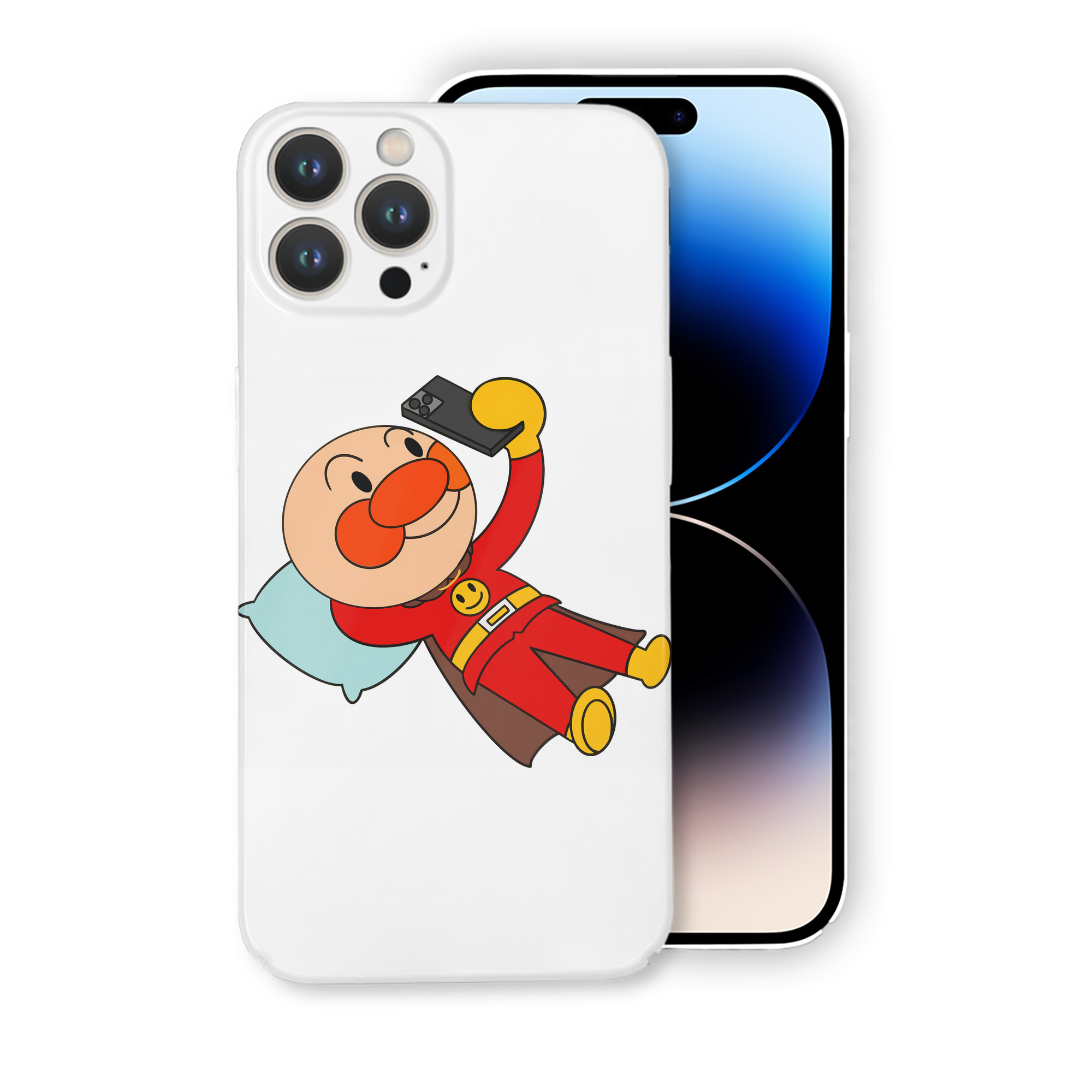 （画像用） アンパンマン Anpanman 【iPhone 14シリーズ対応】ハードケース